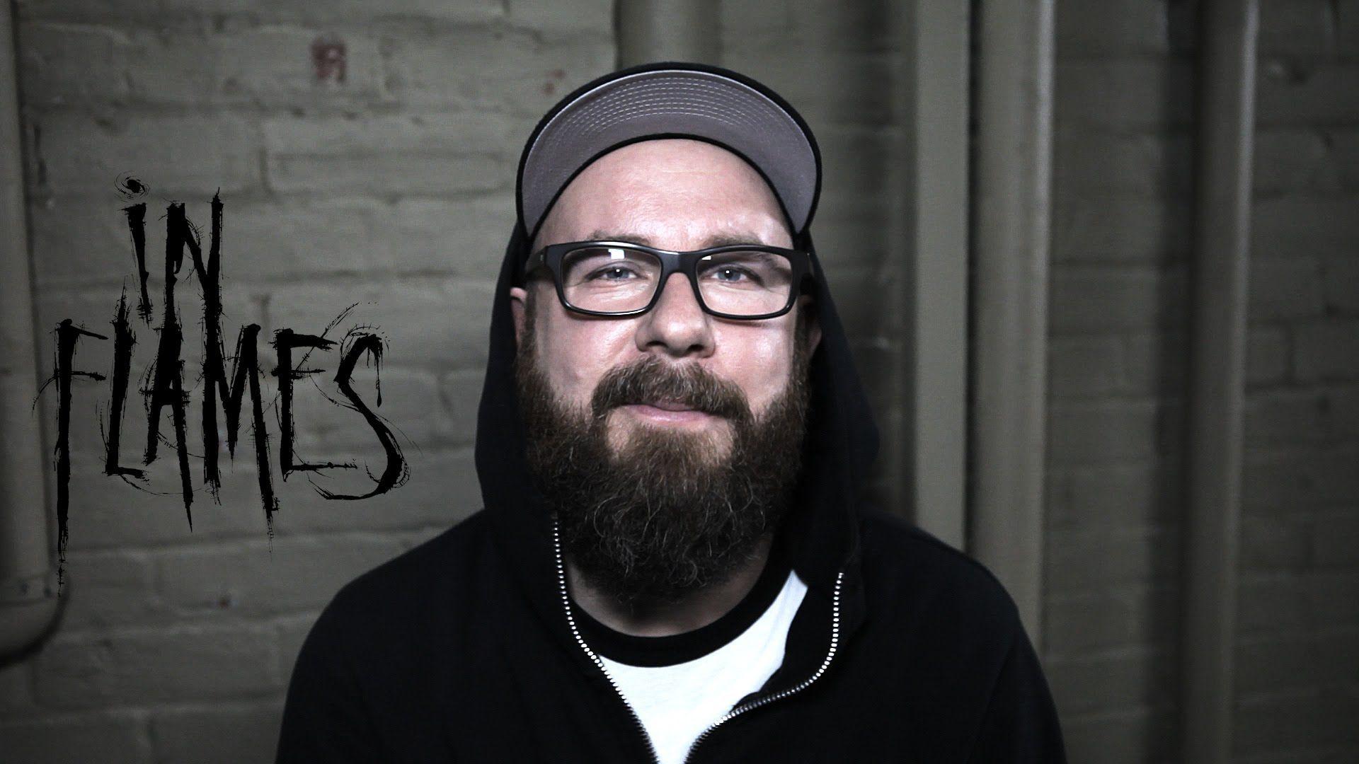 Anders Fridén Confirms IN FLAMES Is Done Recording Its New Record