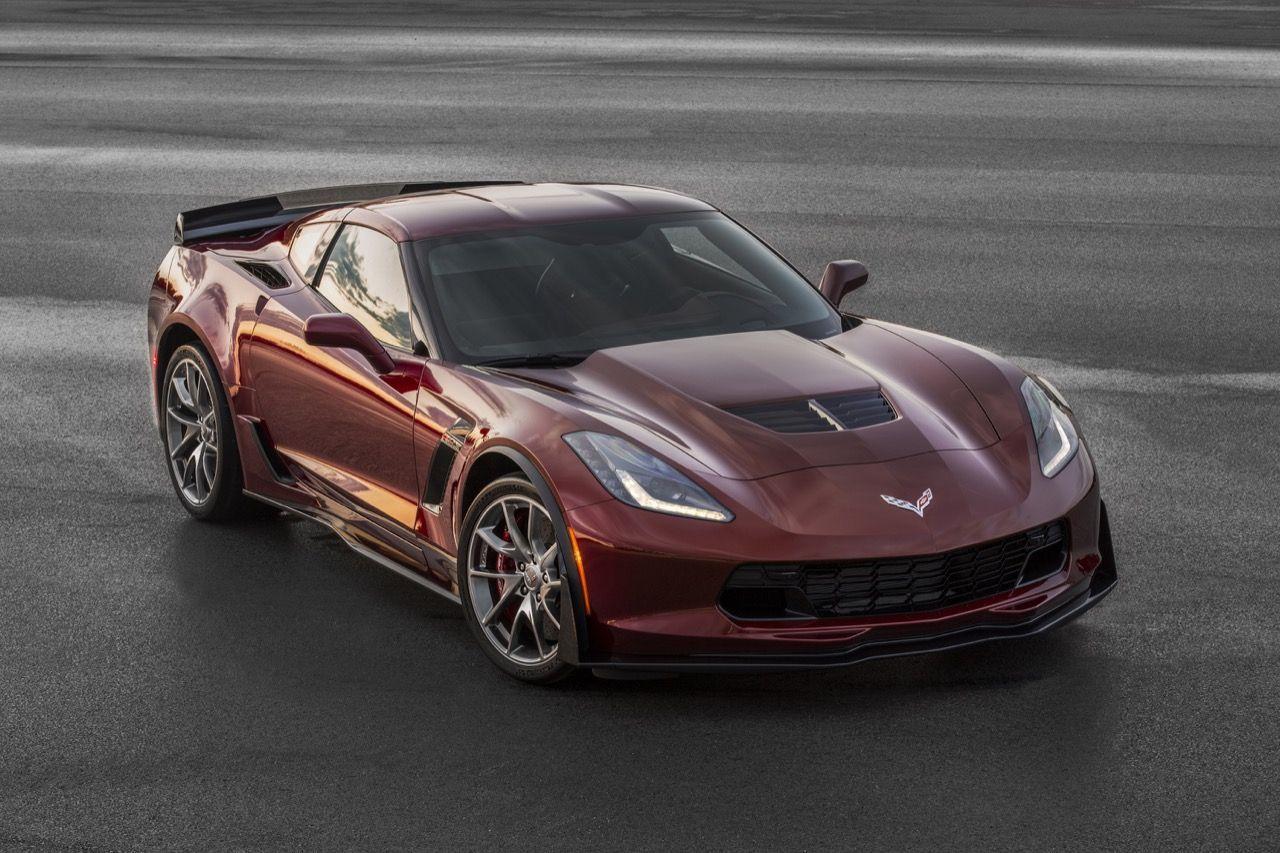 Chevrolet Corvette Red HD Wallpaper