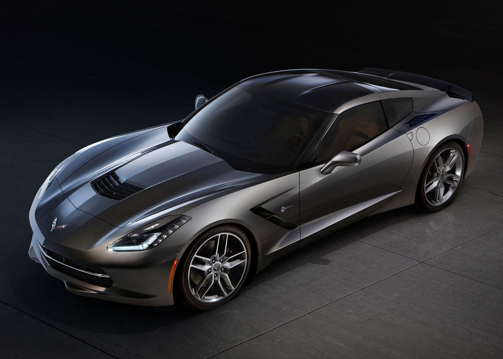 Chevrolet Corvette Black Free Download Wallpaper