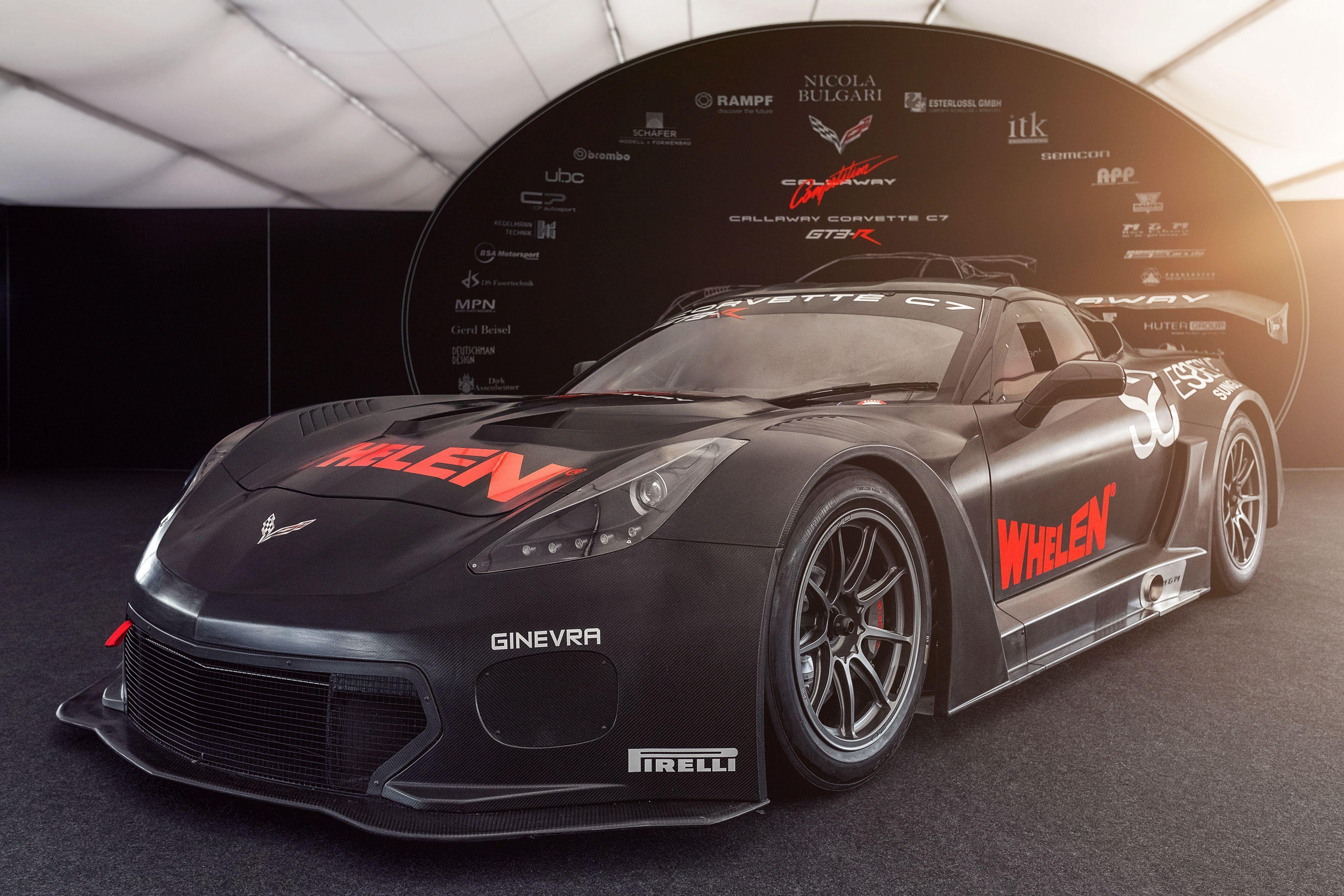 Callaway Corvette C7 GT3 R (C7) 2016 Wallpaper HD 2016