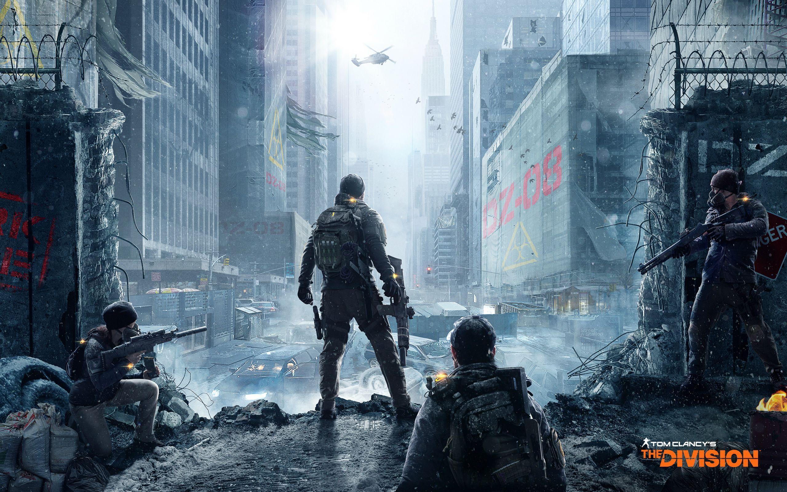 The Division Game 2016 Wallpaper. THE GAME FREAK SHOW