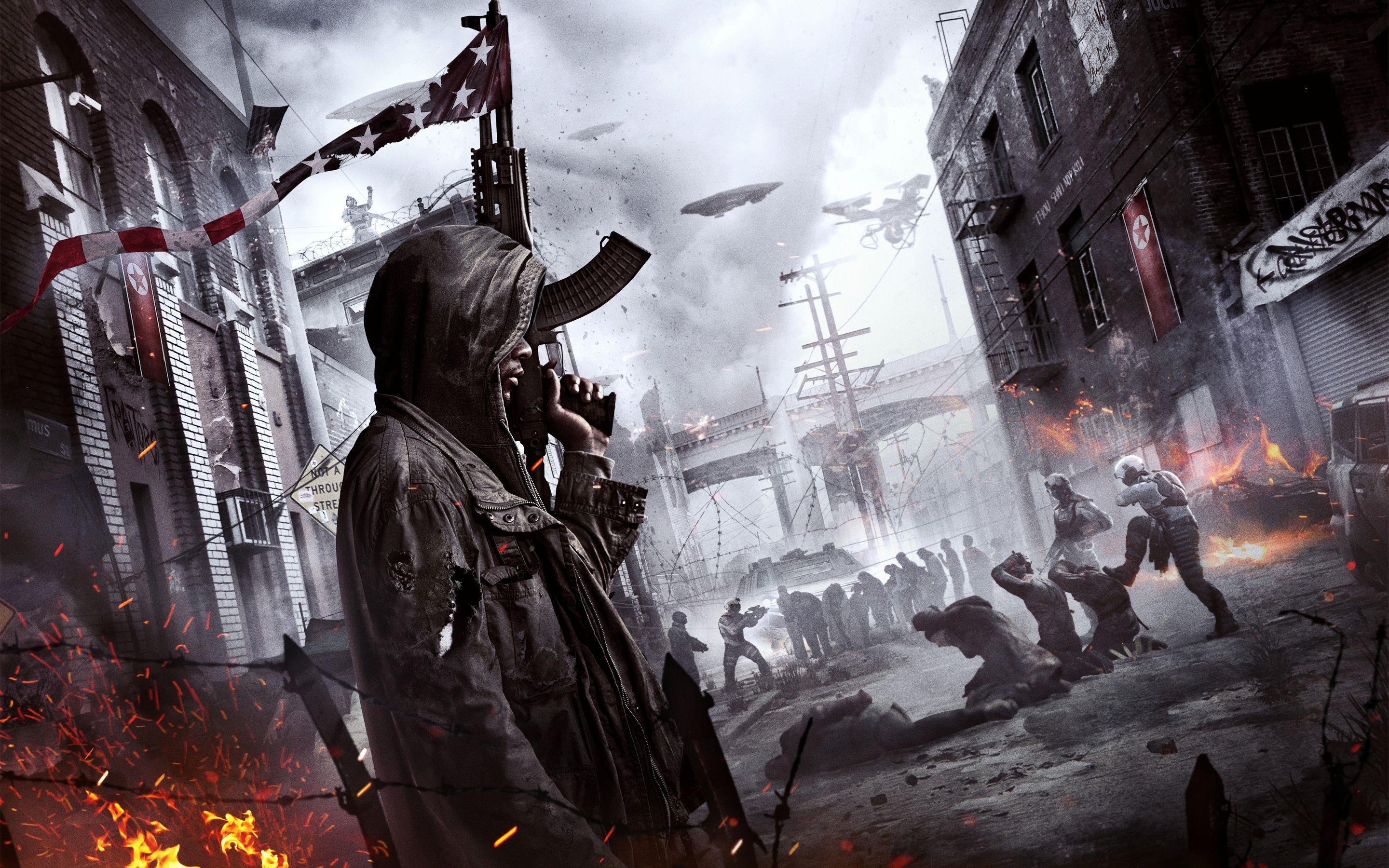 Homefront The Revolution Game HD Wallpaper