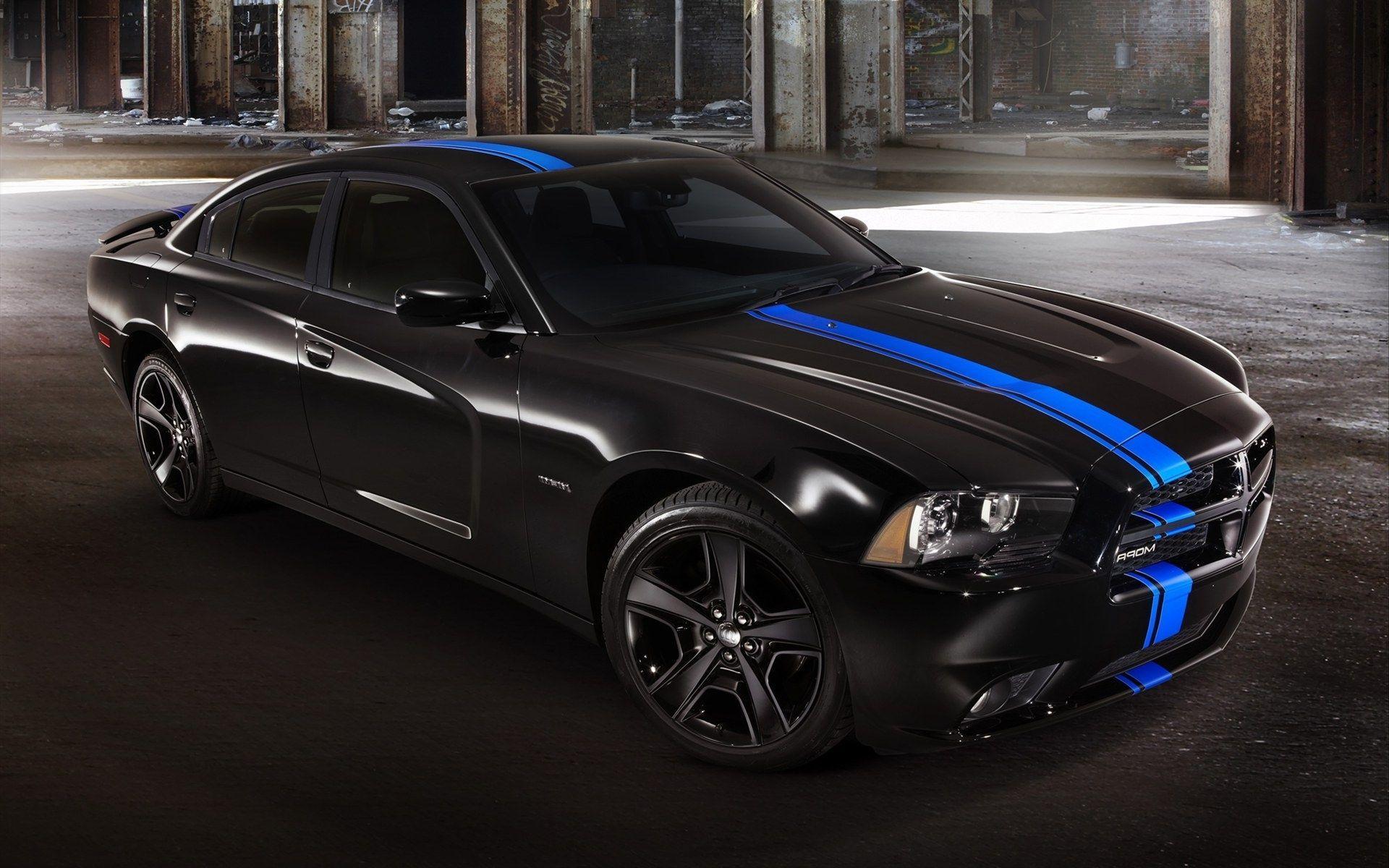 Dodge Charger Black Picture Wallpaper (1805)