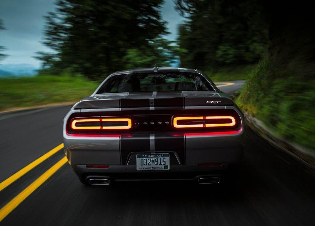 Dodge Charger Black Desktop Wallpaper