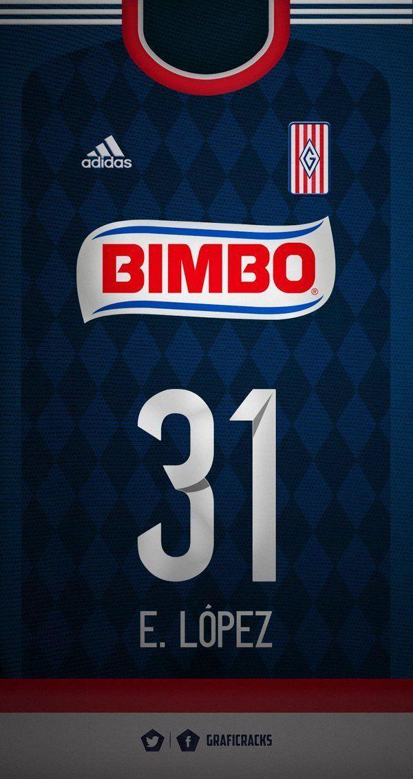 GrafiCracksson on Twitter: "Chivas de Guadalajara Jersey Visita