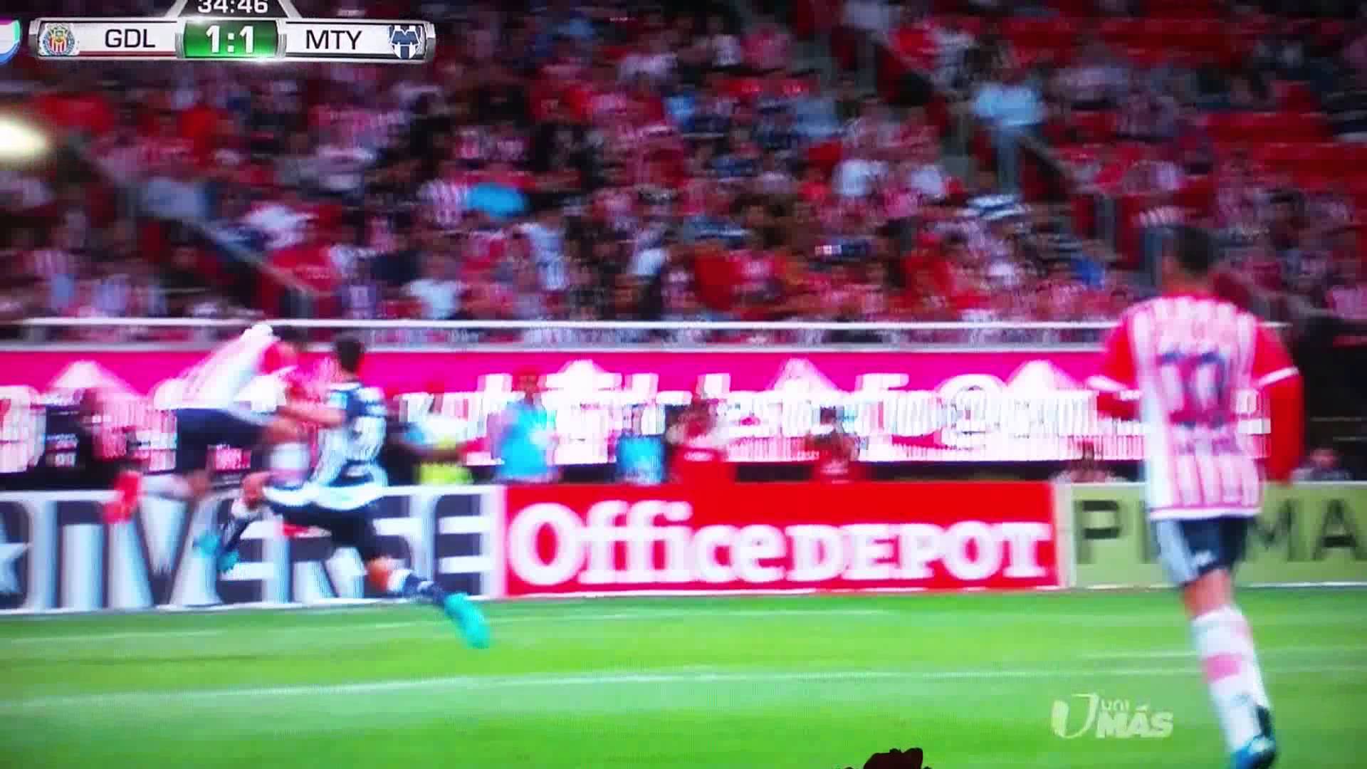 Chivas Vs Monterrey 9 29 2015