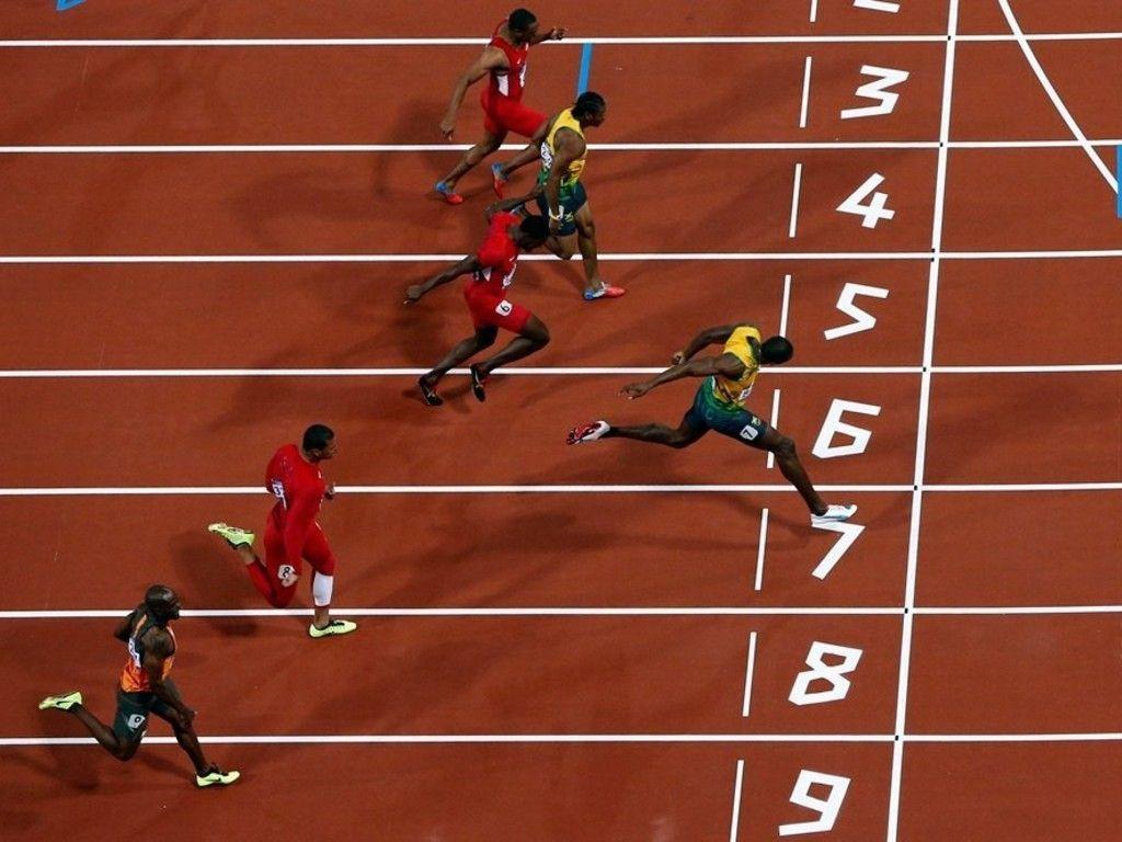 Athletics usain bolt olympics 2012 wallpaper