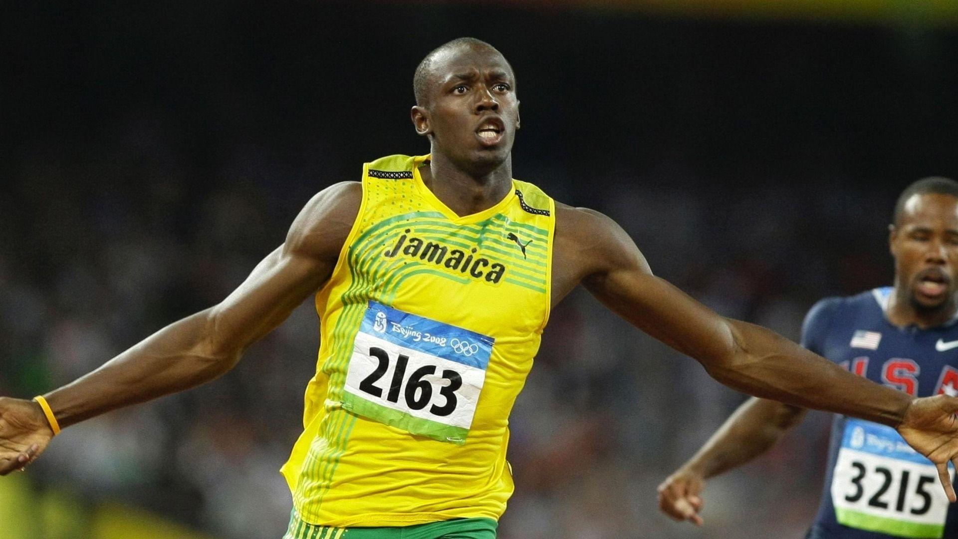 Usain Bolt London 2012 Wallpaper Download 10wallpaper.com