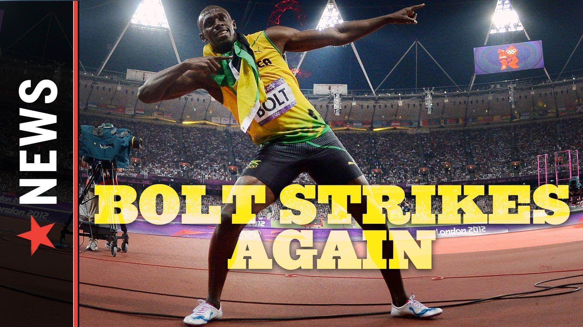 Usain Bolt wins 200m Gold Medal in Jamaican sweep - Track