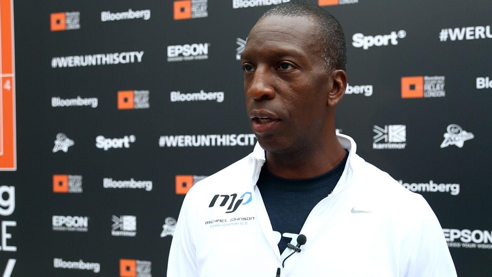 Olympic Legend Michael Johnson Talks Usain Bolt, Kirani James