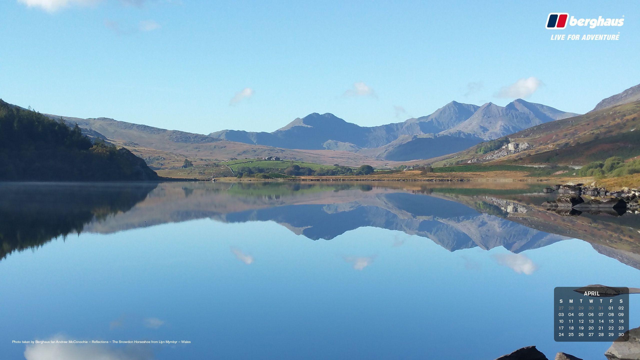 April 2016 Wallpaper Calendar