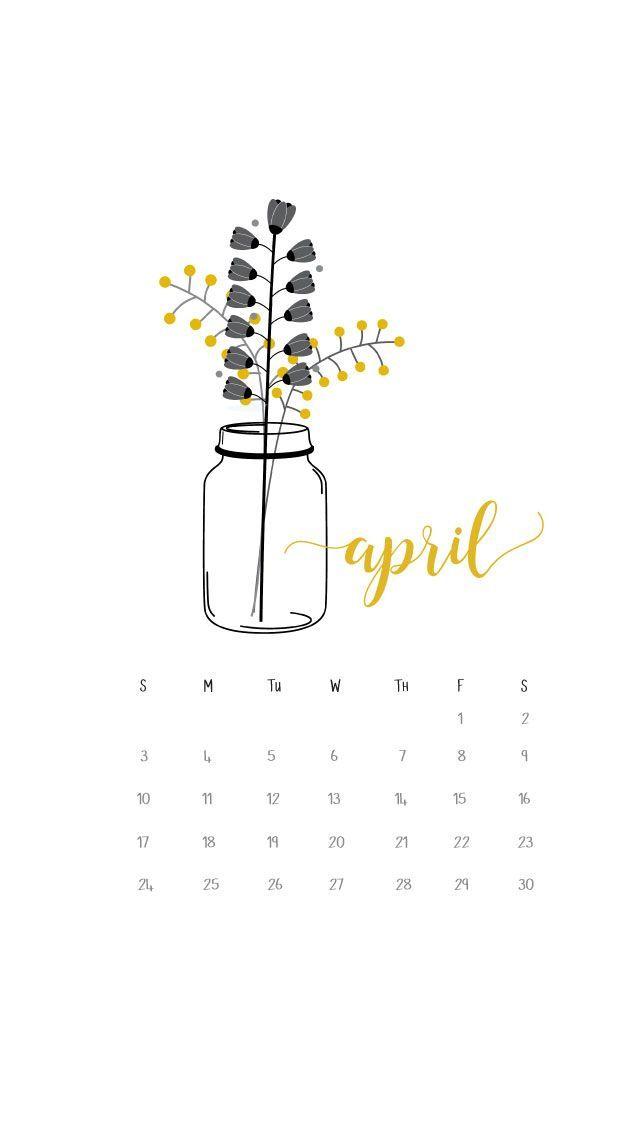 April 2016 Calendar Printables and Freebies
