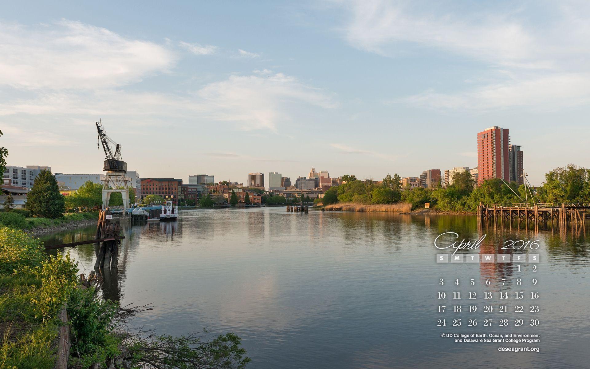 Desktop Calendar Wallpaper