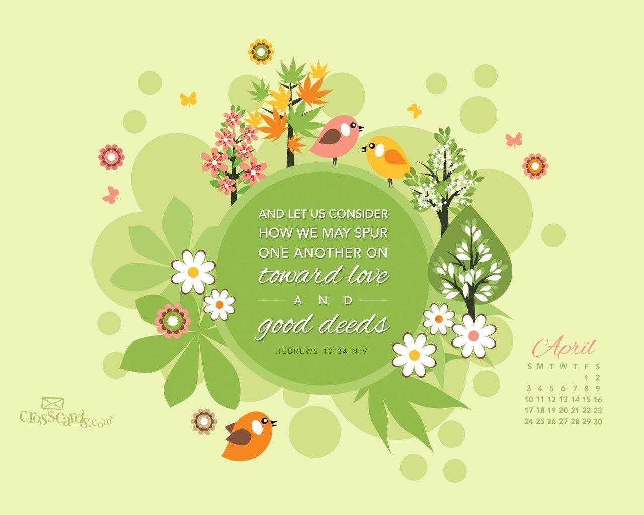 Calendar Background & Wallpaper Christian Desktop