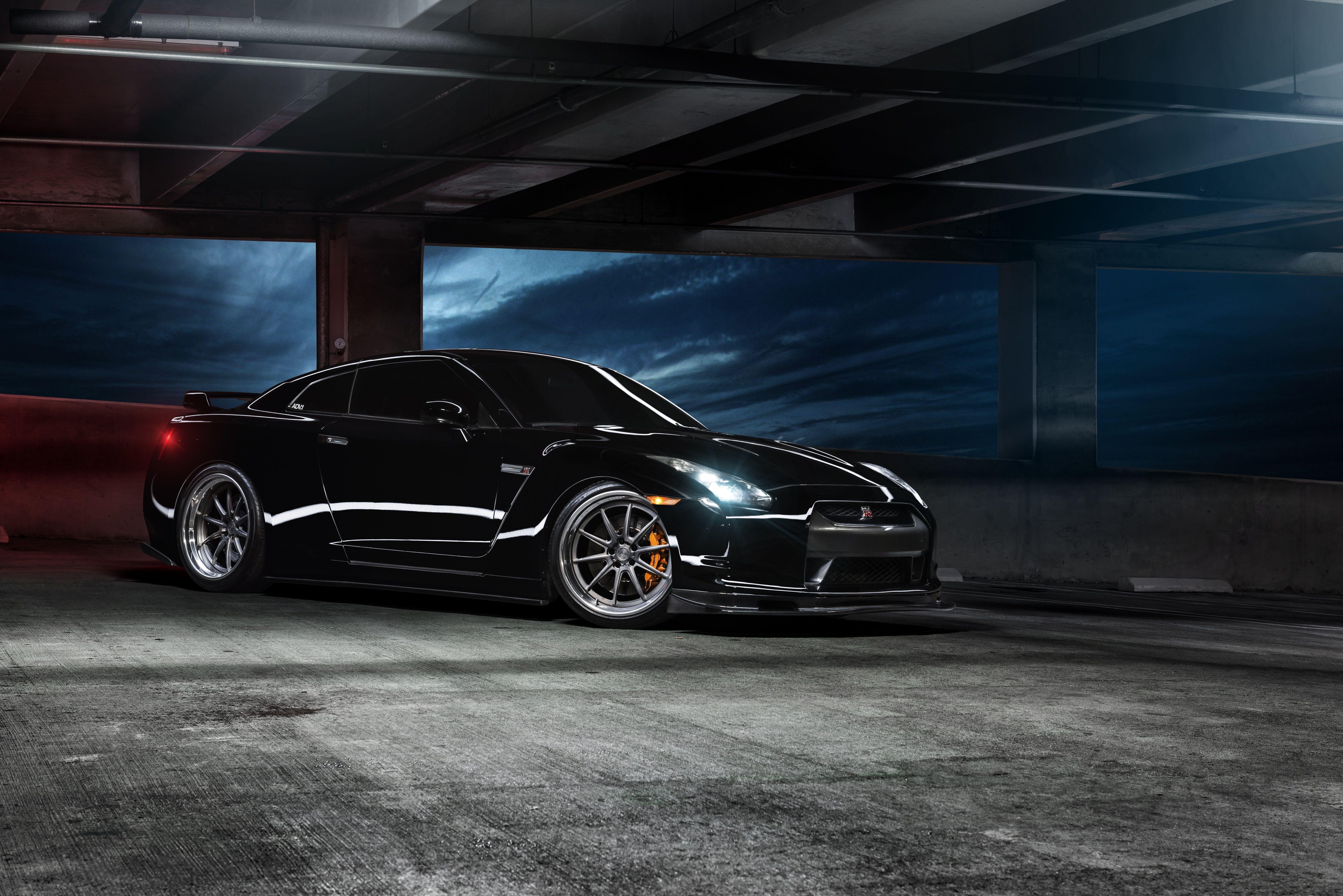 Nissan Gt R Black Edition