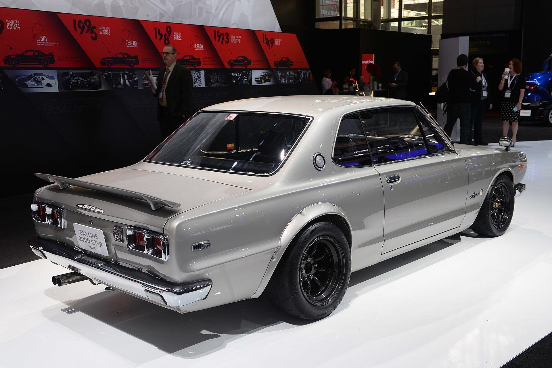 New York Auto Shows 2016 1969 Nissan Skyline 2000 GT R Wallpaper