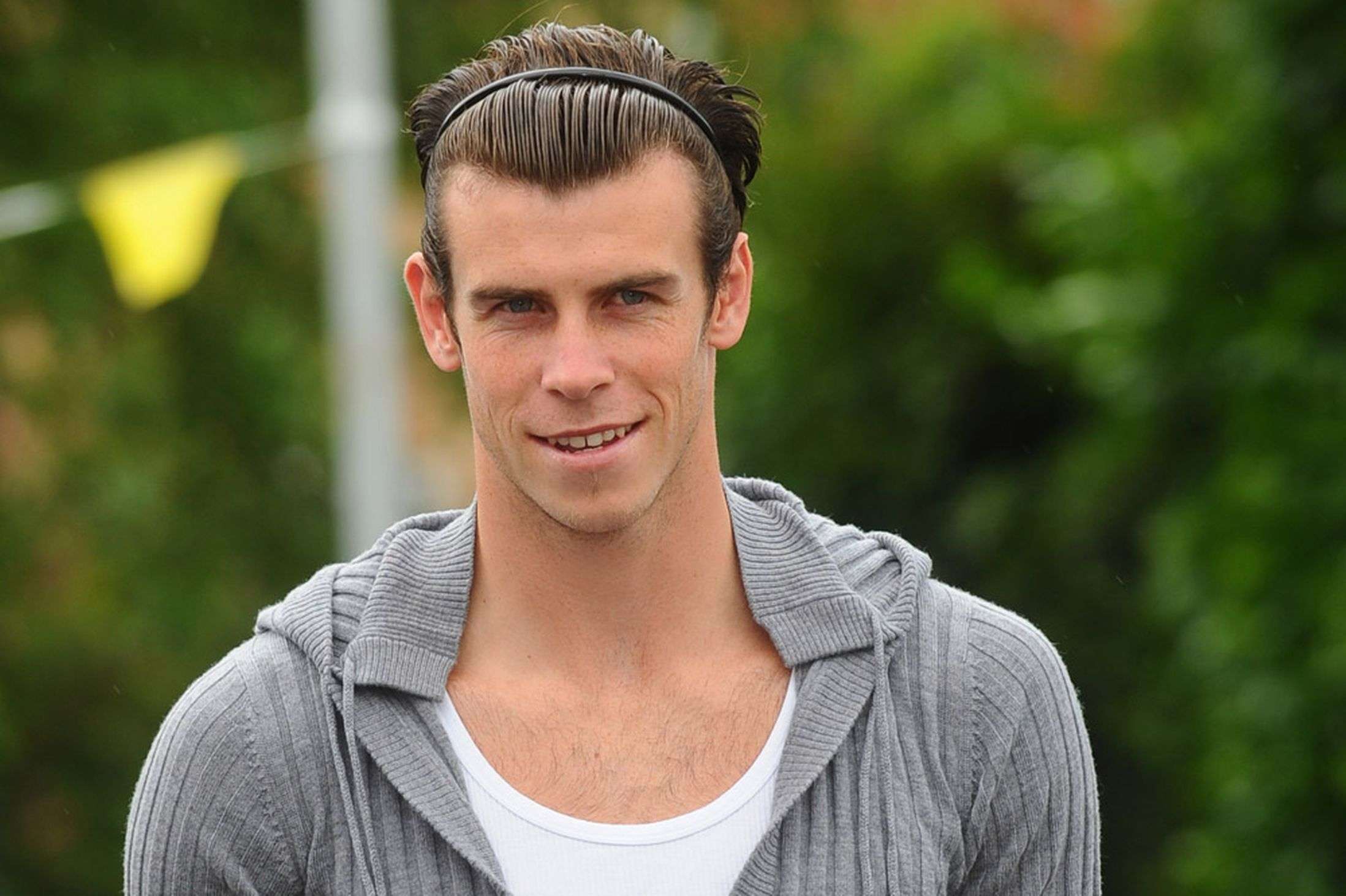 Gareth Bale прическа