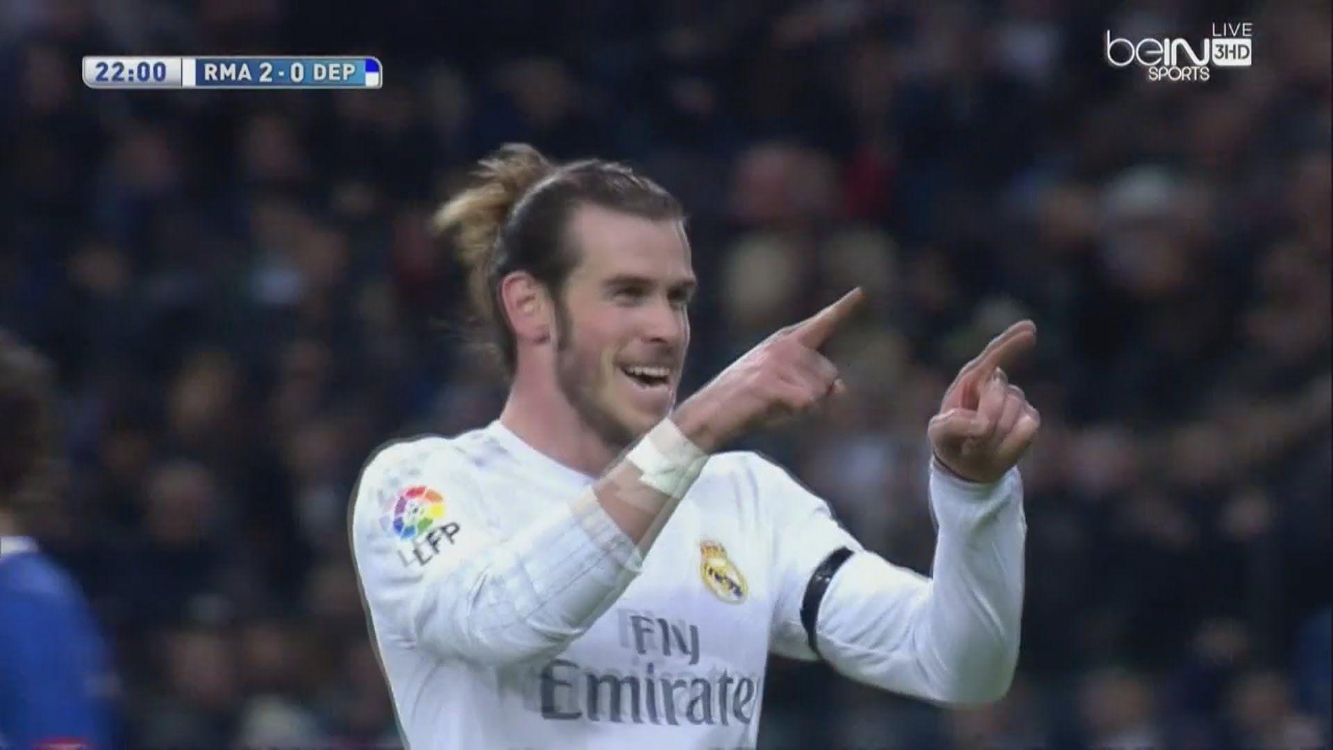 Gareth Bale Goal Real Madrid Vs Deportivo La Coruna 5 0 09 01