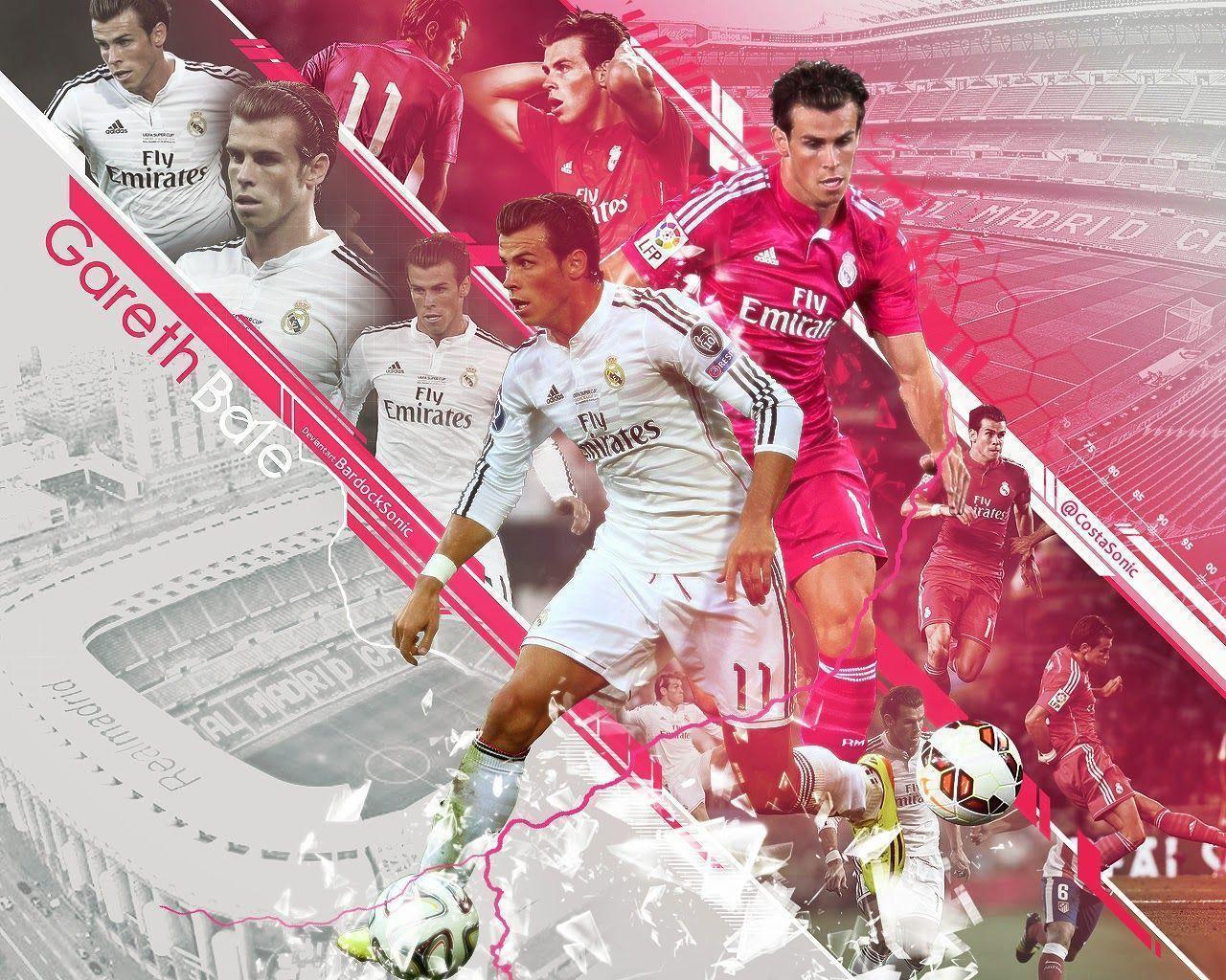 Gareth Bale HD Wallpaper 2015 Real Madrid Footballer