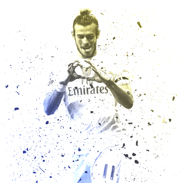 Football Edits on Twitter: "Gareth Bale iPhone wallpaper and icon