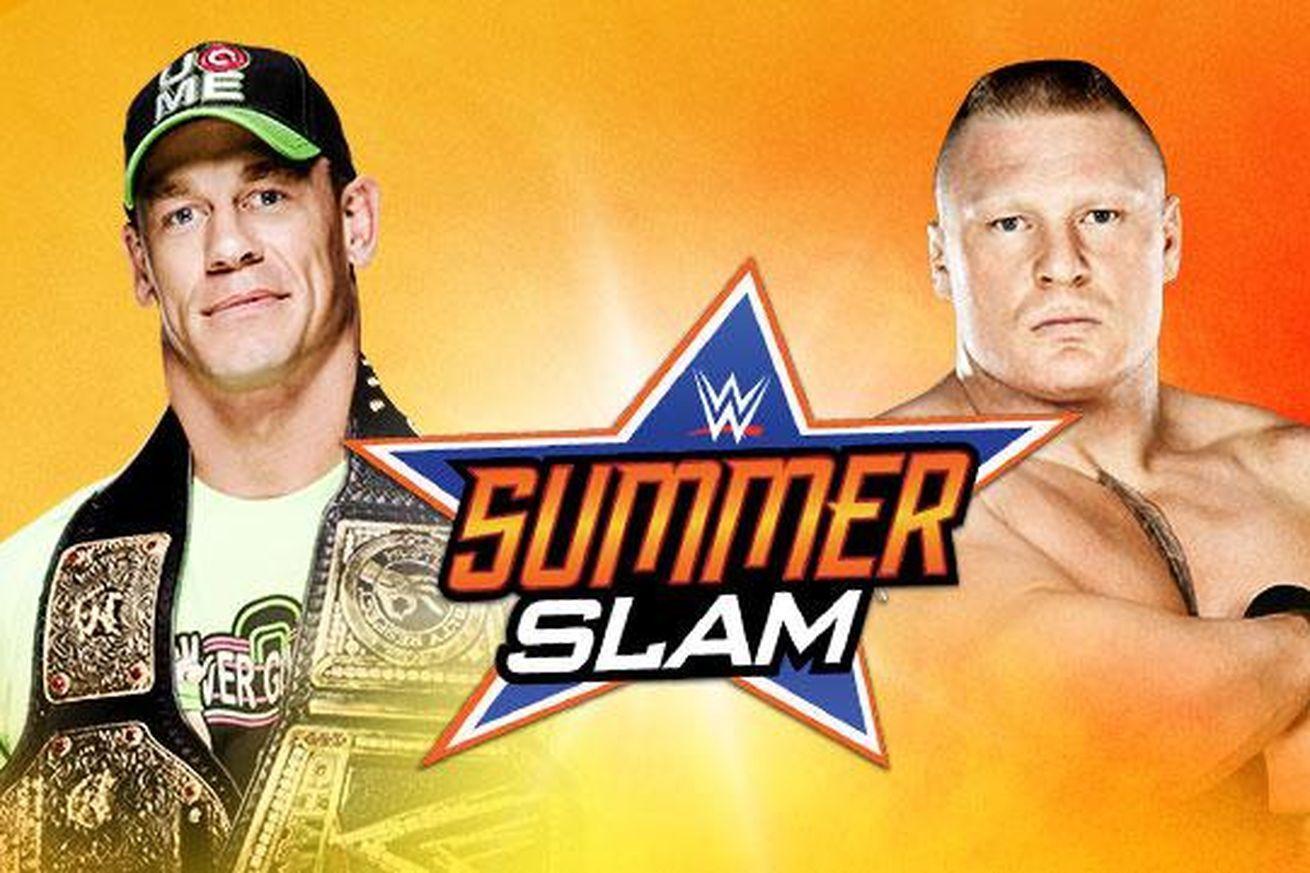 WWE SummerSlam 2014 match card: John Cena vs. Brock Lesnar preview.
