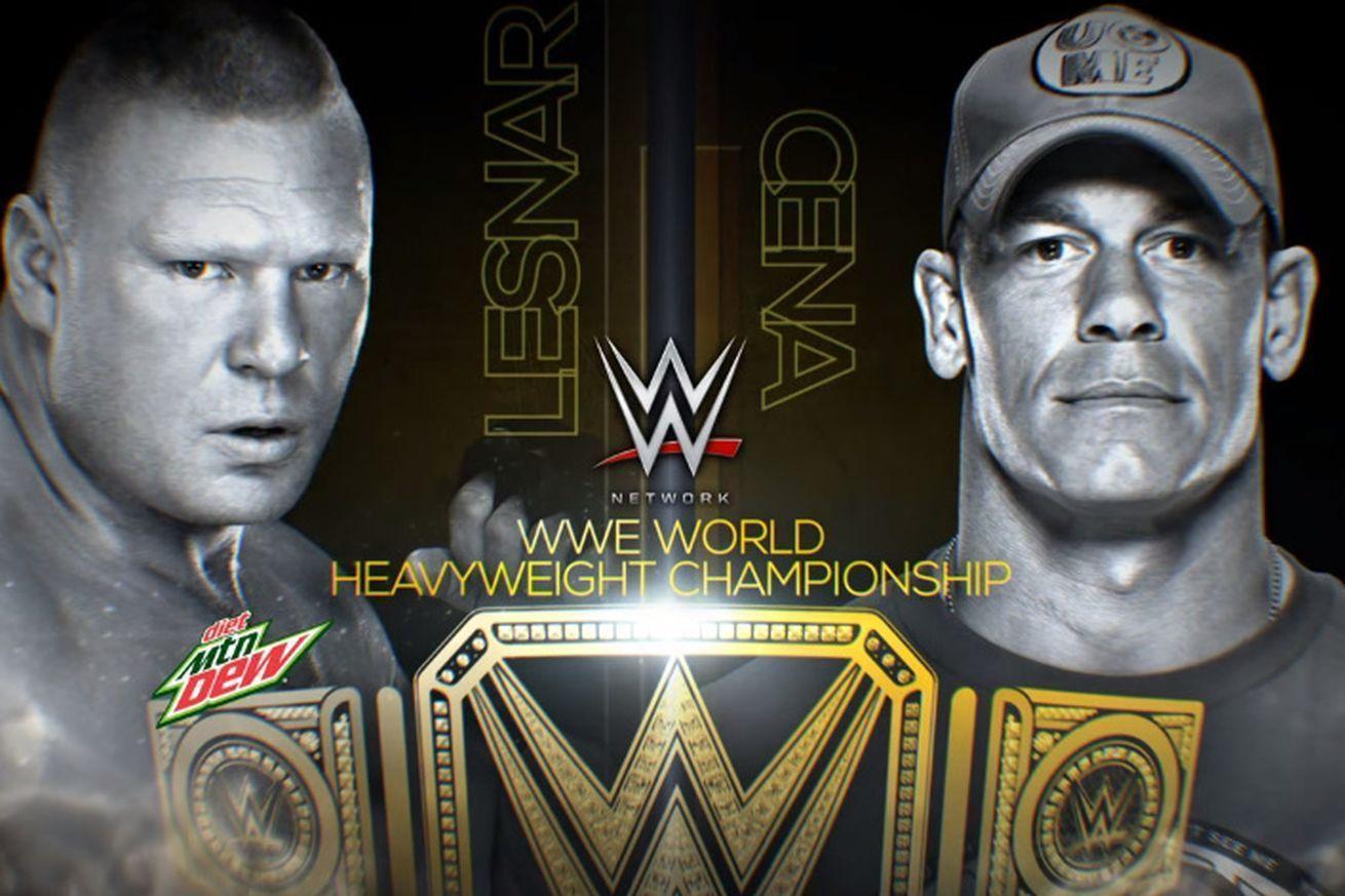 WWE Night of Champions 2014 match card: Brock Lesnar vs. John Cena