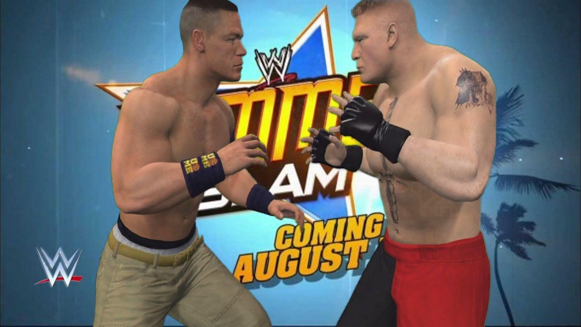 WWE SummerSlam 2014 Cena vs Brock Lesnar Official Promo