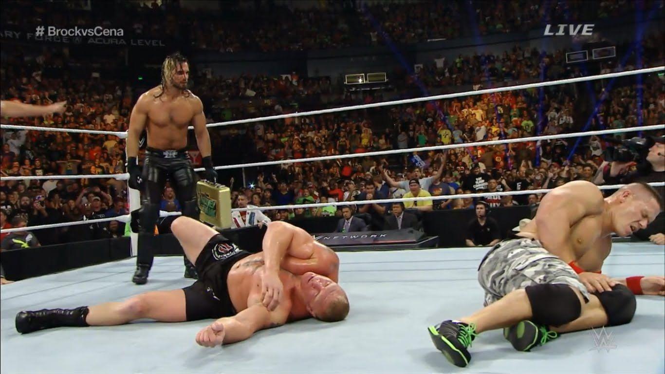 WWE Night Of Champions 2014: John Cena Vs Brock Lesnar Seth