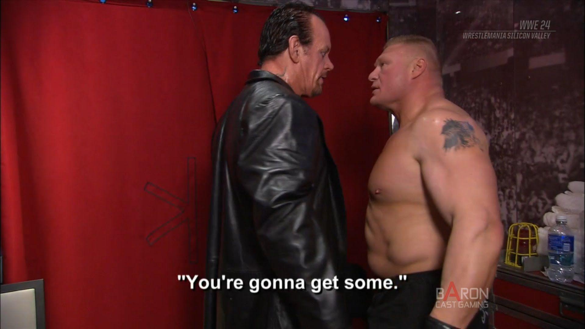 Brock Lesnar vs The Undertaker Highlights SummerSlam 2015