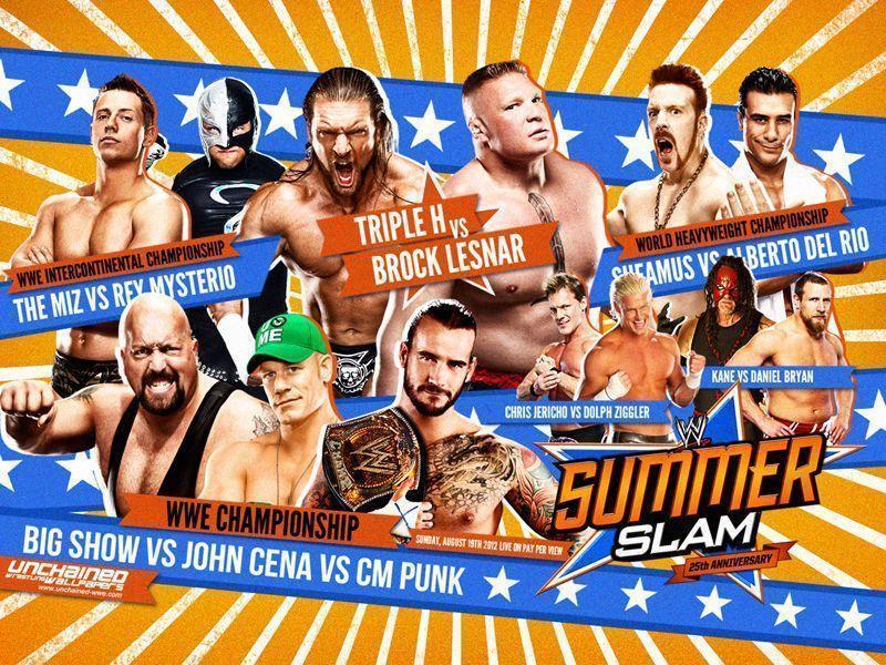 Harrak&;s Quick Quips: WWE Summerslam CM Punk, John Cena, Big Show