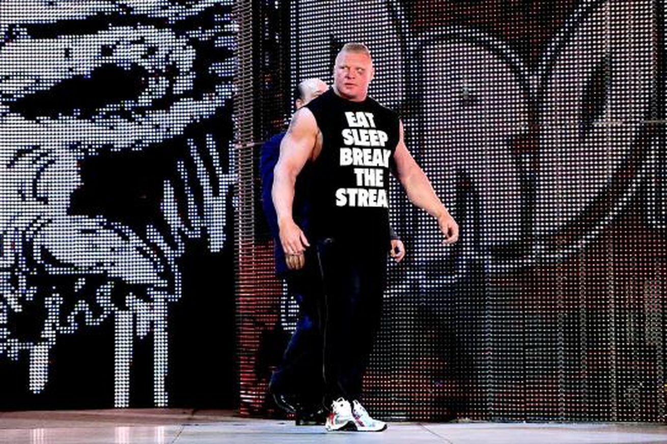 Brock Lesnar vs. John Cena match official for SummerSlam 2014 main