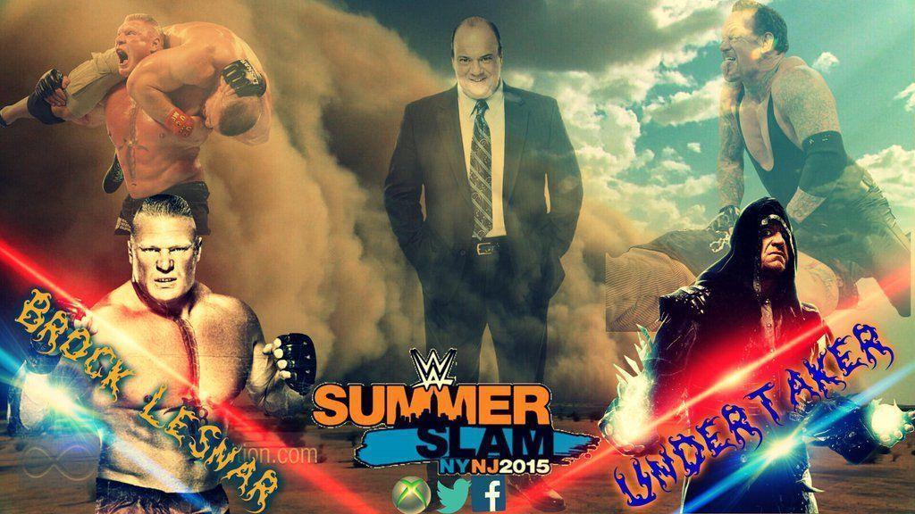 John Cena Vs Seth Rollins At WWE Summerslam