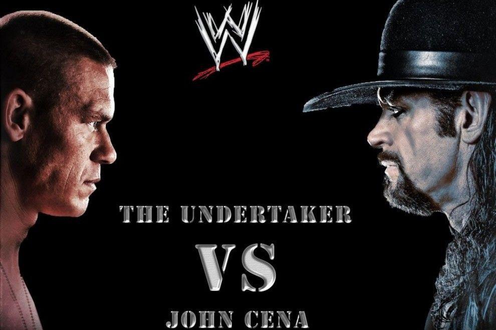 The Undertaker vs. John Cena Could Headline WrestleMania 32
