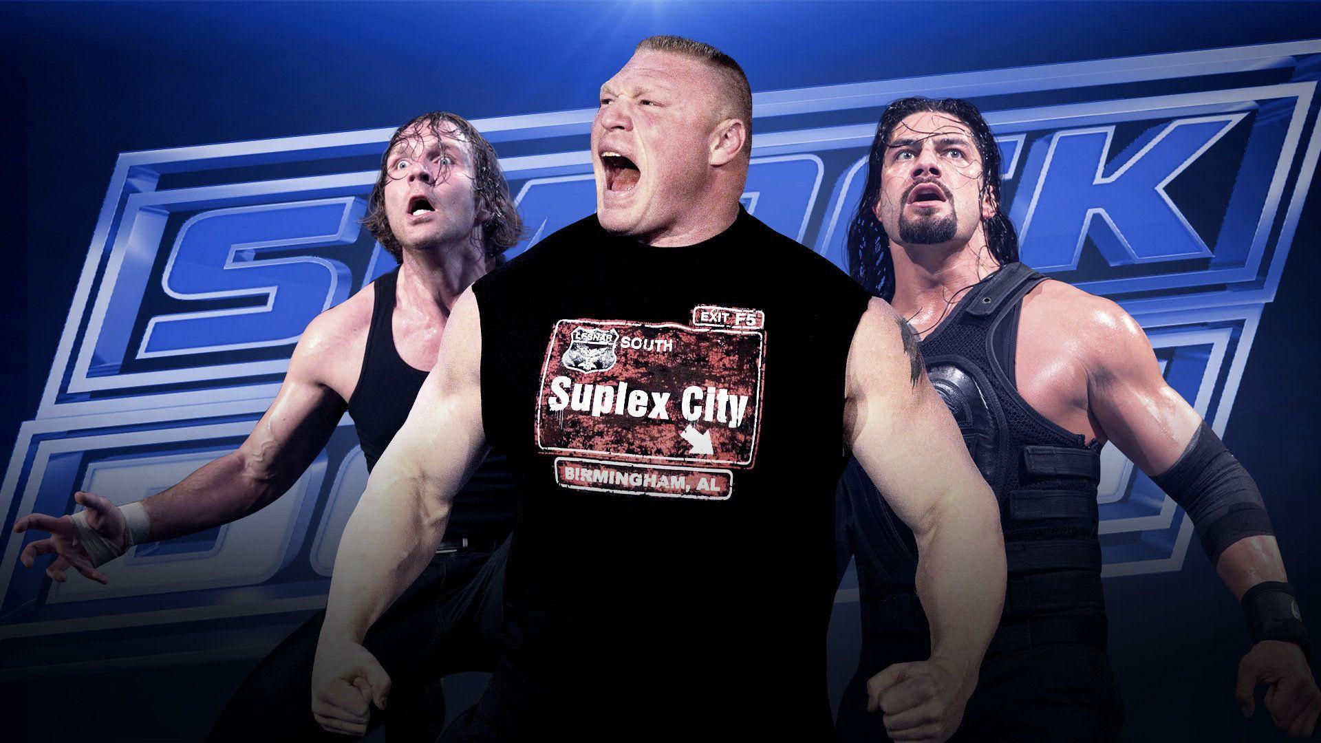 SmackDown Five Point Preview: Brock Lesnar Returns To SmackDown E