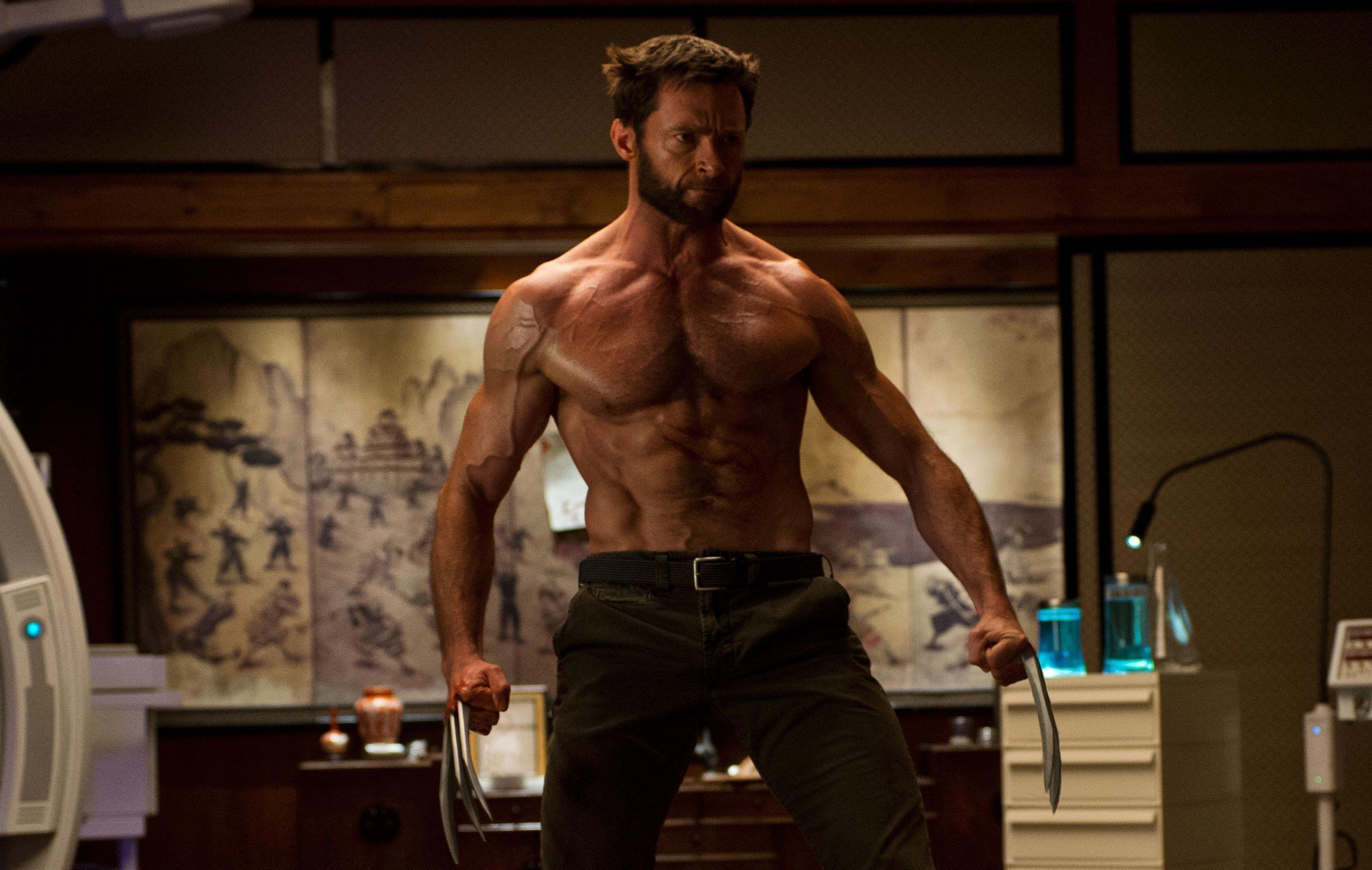 Hugh Jackman Wolverine Movie Wallpaper. Download HD Wallpaper