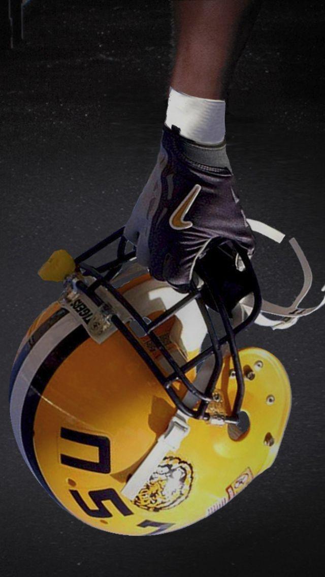 LSU Football Helmet iPhone 5 Wallpapers