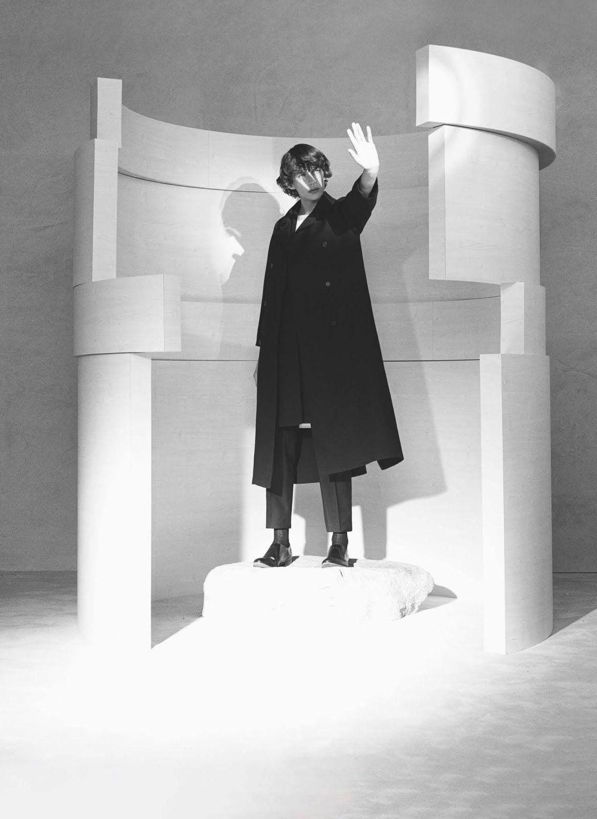 Smile: Bradley Phillips in Wallpaper* Magazine March 2016