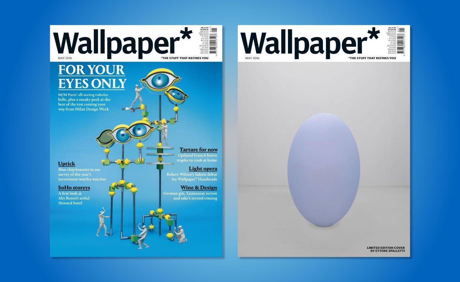 Spring has sprung: introducing our May issue. Wallpaper*