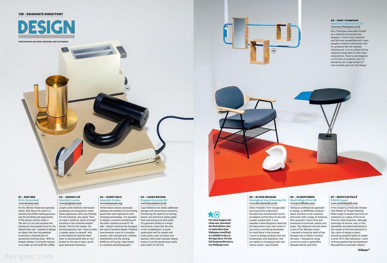 Wallpaper* Magazine January 2013: Next Generation