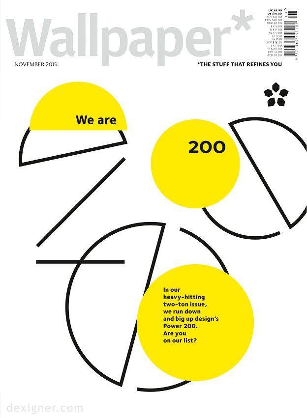 Wallpaper* Celebrates 200 Issues and the Ultimate Design Power Couple