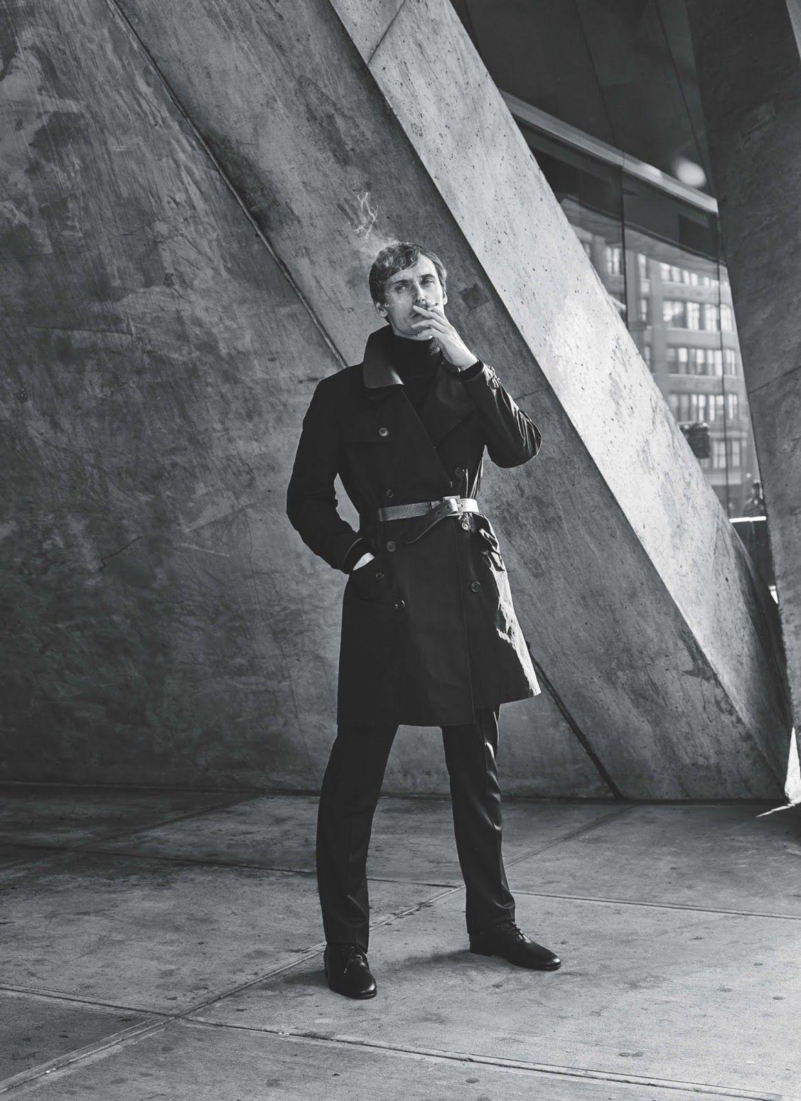 Smile: Sebastien Andrieu in Wallpaper* Magazine March 2016