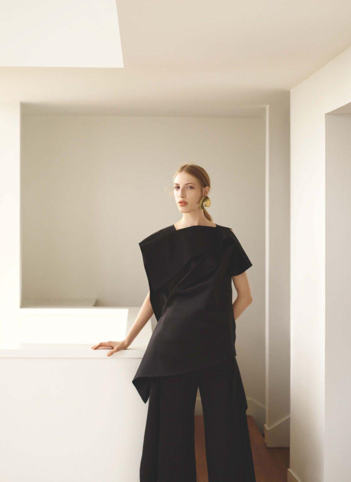 Smile: Chiara Mazzoleni in Wallpaper* Magazine March 2016