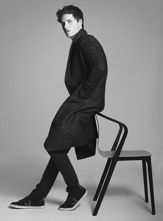 Eddie Redmayne talks tech, time and design. Wallpaper*