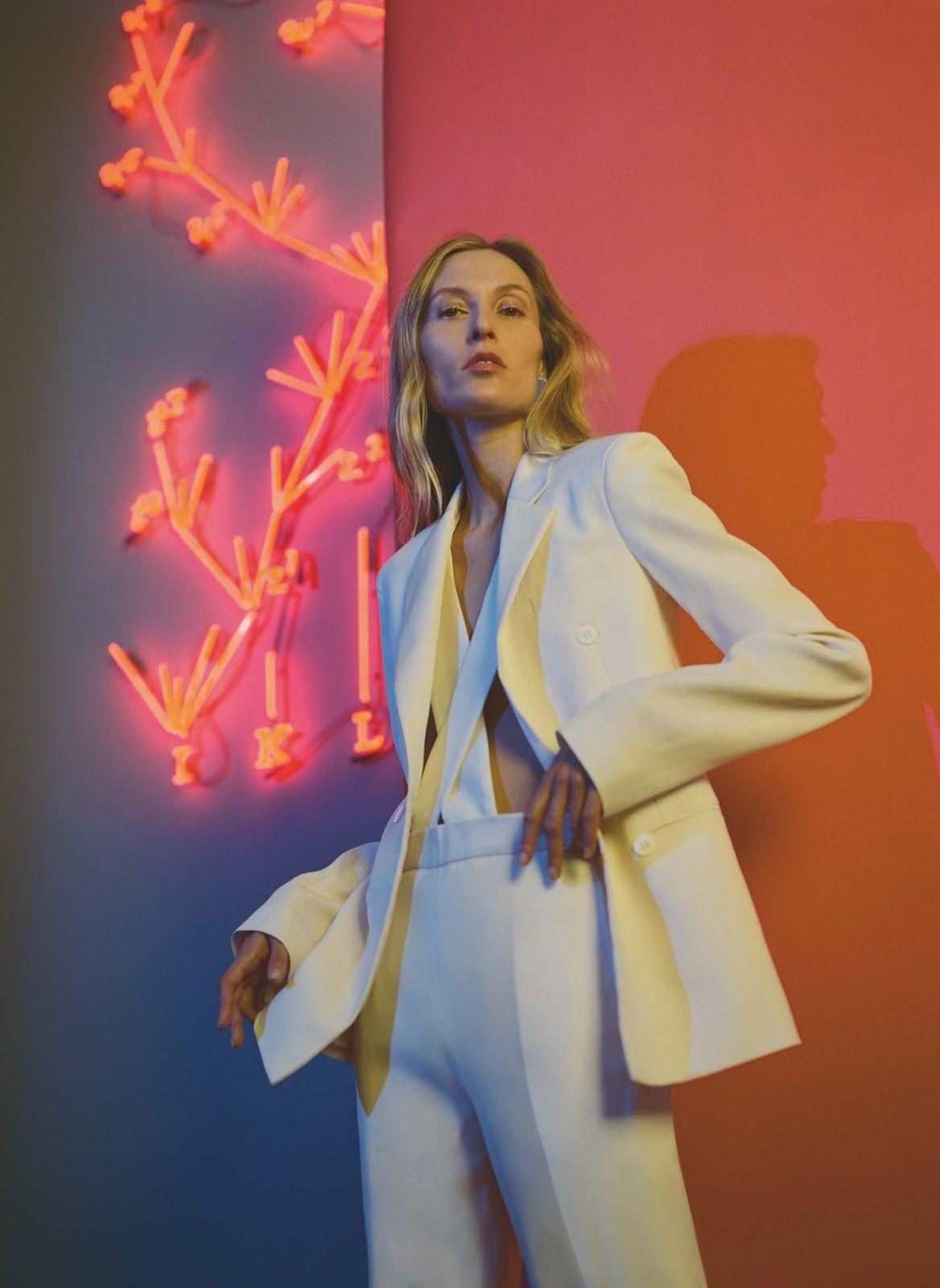 Smile: Liisa Winkler in Wallpaper* Magazine March 2016