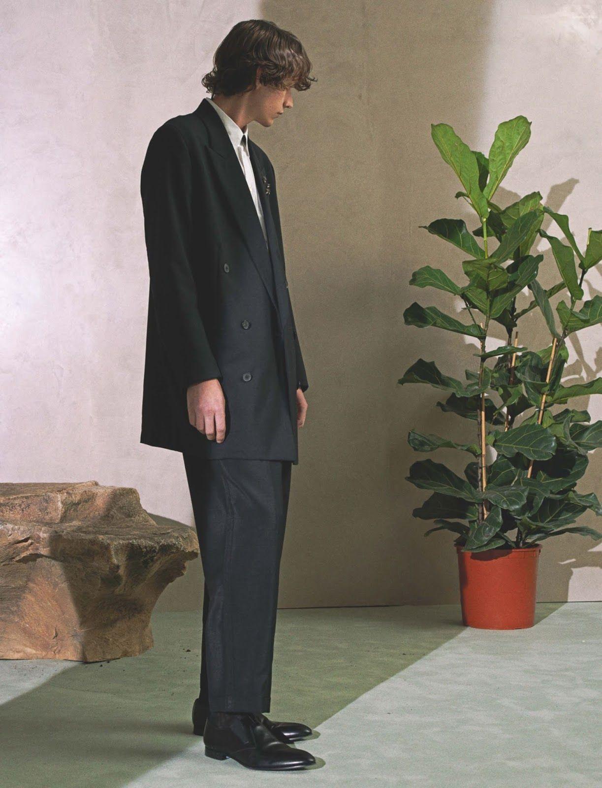 Smile: Bradley Phillips in Wallpaper* Magazine March 2016