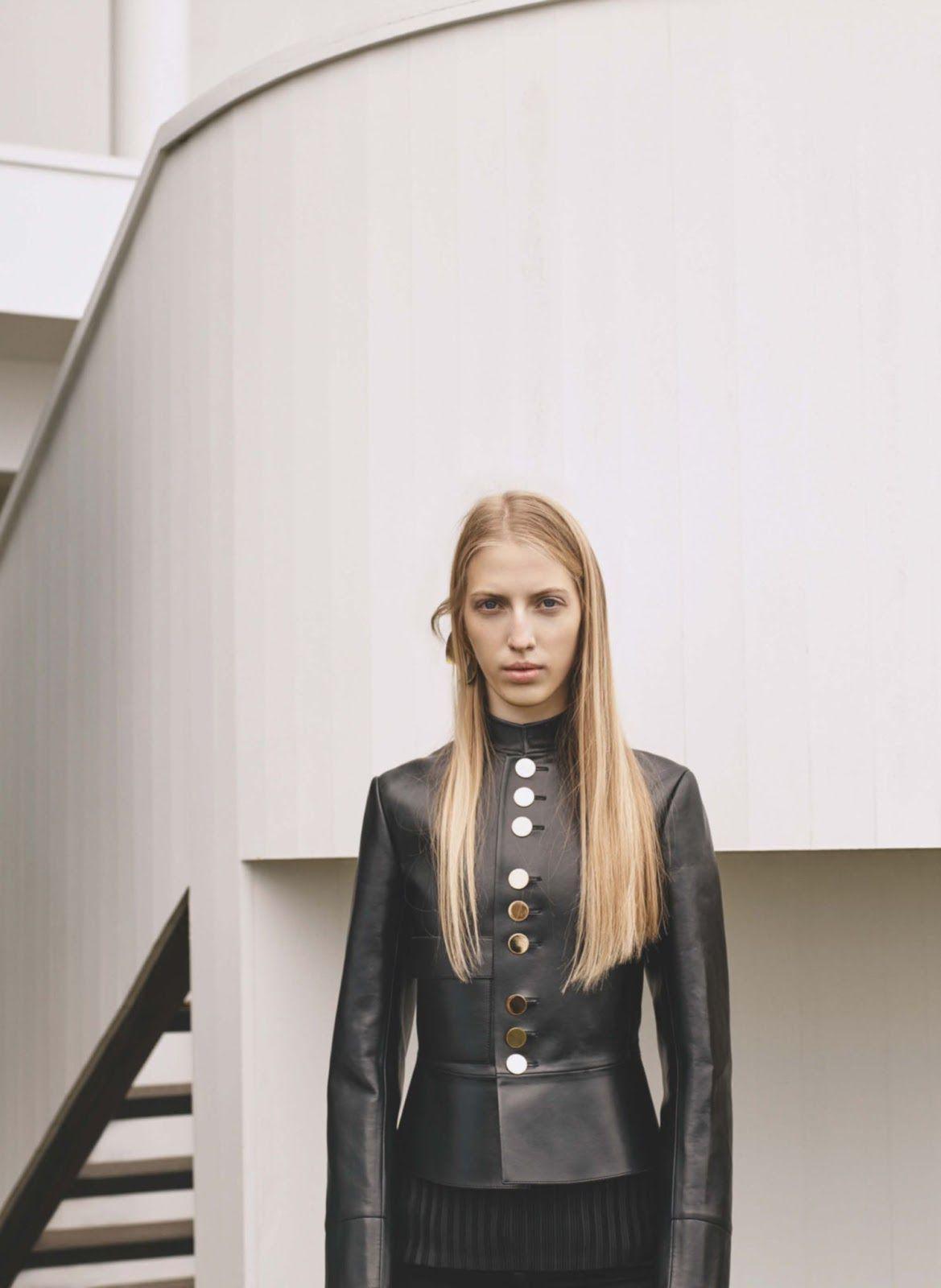 Smile: Chiara Mazzoleni in Wallpaper* Magazine March 2016