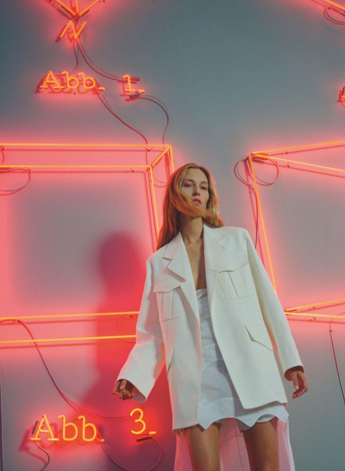 Smile: Liisa Winkler in Wallpaper* Magazine March 2016