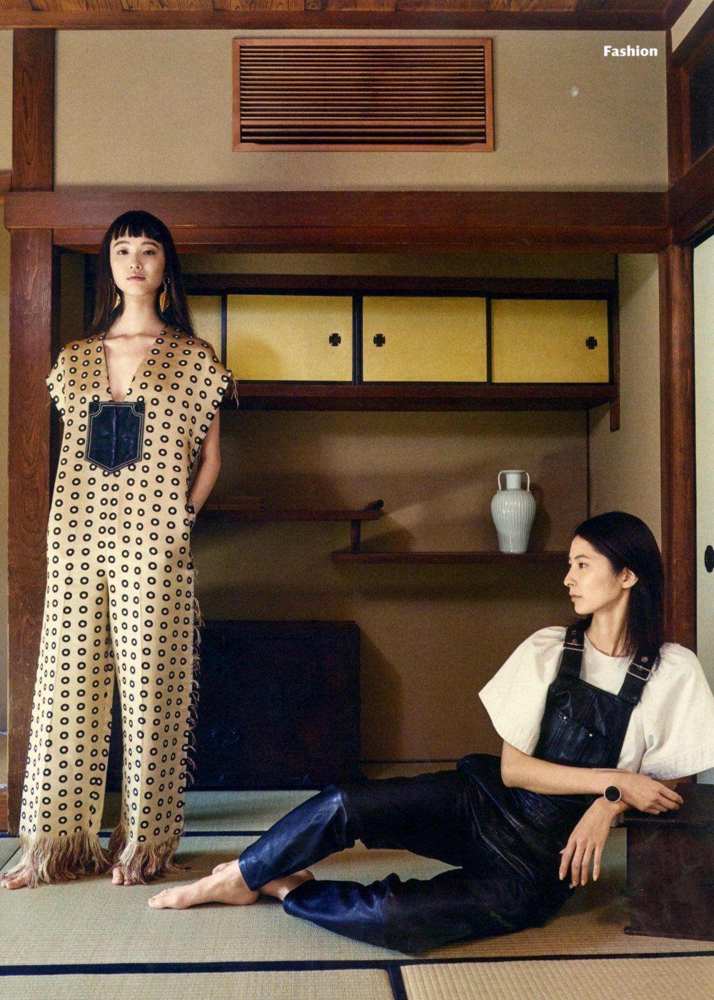 Yuka Mannami for Wallpaper Magazine April 2016. - WhyNot Blog