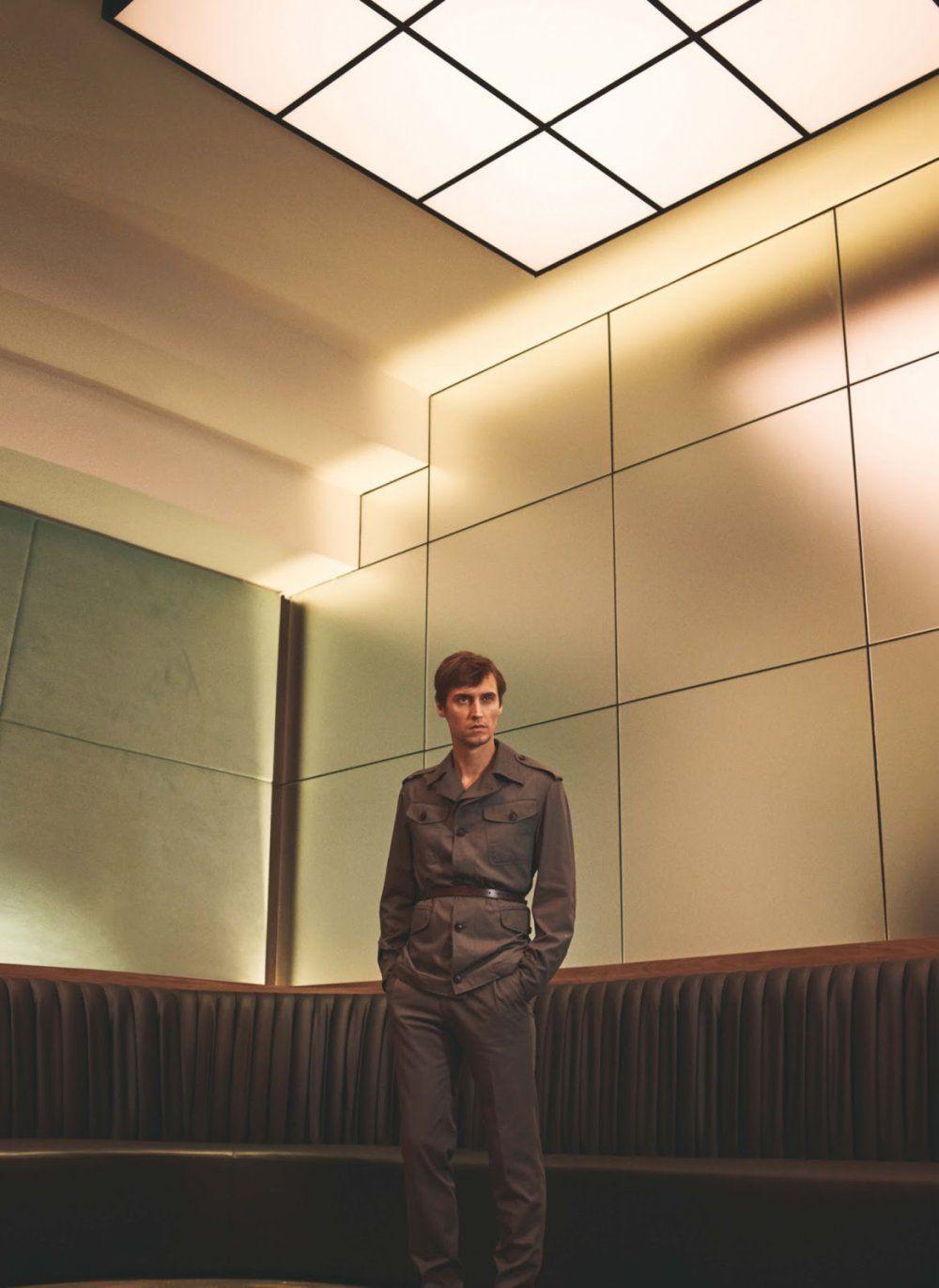 Sebastien Andrieu for Wallpaper Magazine March 2016. - WhyNot Blog