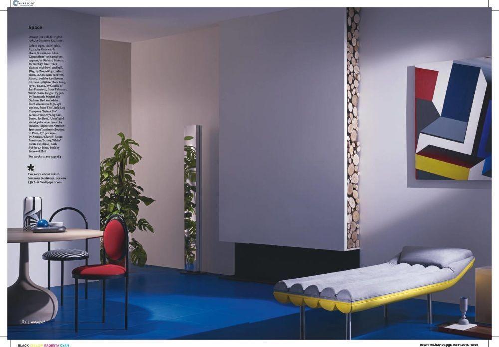 Wallpaper Magazine, Jan 2016